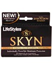 Lifestyles Skyn Non-Latex Condoms - 12 Pack