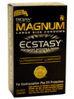 Trojan Magnum Ecstasy 10 Pack