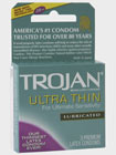 Trojan Ultra Thin Lubricated 3 Pack