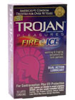 Trojan Fire & Ice 10pk