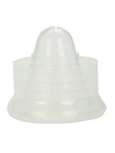 Universal Silicone Pump Sleeve Clear