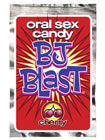 BJ Blast Cherry Oral Sex Candy