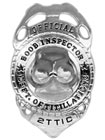 Boob Inspector Badge