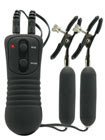 Vibrating Nipple Clamps Fetish Fantasy