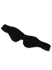 Unisex Blindfold Black Lux Fetish