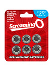 Battery AG13 6 Pack Screaming O