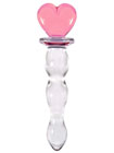 Crystal Heart of Glass Pink