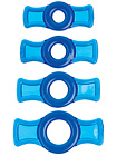 Titanmen Cock Ring Set Blue