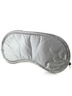 Sex & Mischief Blindfold Grey Satin