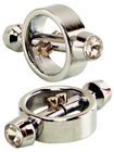 Magnetic Nipple Clamps Fetish Fantasy Limited Edition