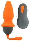 Eli Remote Control Silicone Vibrating Butt Plug