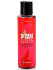 Sizzle Lips Warming Edible Gel Strawberry 4.2oz