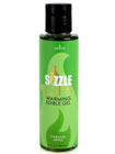 Sizzle Lips Warming Edible Gel Caramel Apple 4.2oz