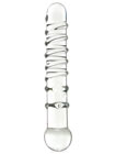 Callisto Clear Dildo Glass