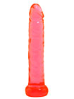 Adam & Eve Pink Jelly Slim Dildo