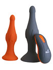 Ethan Remote Control Silicone Vibrating Butt Plug Set