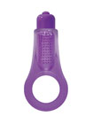 Jelly Rancher Couple's Vibrating Play Ring Purple