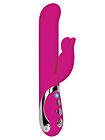 Dream Maker Pearly Rabbit Rechargeable Pink