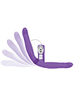 Double Trouble Vibrating Dildo