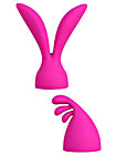 Palm Power Body Massager Heads Delight/Tease