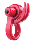 Screaming O Orny Vibe Ring Red