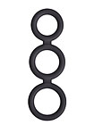 Renegade Triad Rings Black