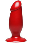 American Bombshell Fat Man Red