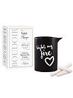 Candle Love in Luxury Pheromone Massage Black Lace 5.2 oz