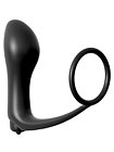 Anal Fantasy Ass Gasm Cockring Vibrating Plug