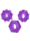 Reversible Ring Set Purple