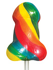 Rainbow Pecker Pops