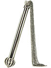 Midnight Jeweled Chain Tickler