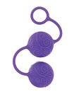 Posh Silicone O Balls Purple
