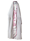Bride To Be Veil White