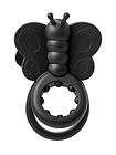 Screaming O Charged Monarch Wearable Butterfly Vibe Black