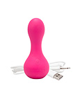 Screaming O Affordable Rechargeable Moove Vibe Pink
