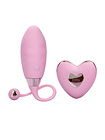 Amour Silicone Remote Bullet