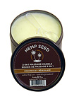 Candle Hemp Seed 3 in 1 Massage Dreamsicle 6oz
