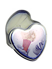 Candle Edible Massage Heart Vanilla 4oz
