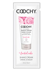 Coochy Shave Cream Frosted Cake 15ml Foil Packet