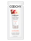 Coochy Shave Cream Sweet Nectar 15ml Foil Packet