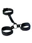 Sex & Mischief Shadow Neck and Wrist Restraint