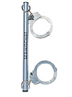 Sex & Mischief Spreader Bar with Metal Cuffs