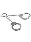 Sex & Mischief Ring Metal Handcuffs