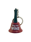 Keychain Bell Wine