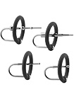Kink Ring & Plug Set Silicone & Stainless Steel Cock Accessory
