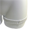 Garter Lycra White