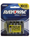 Alkaline Batteries 6 Pack AAA