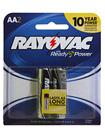 Alkaline Batteries 2 Pack AA