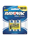Alkaline Batteries 2 Pack C